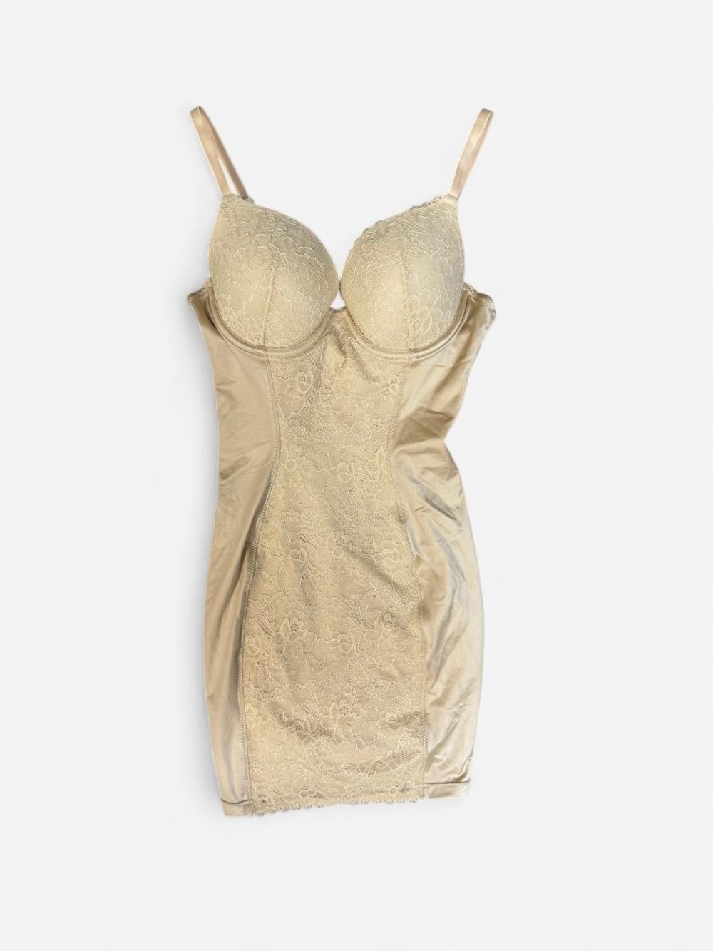 Maidenform Gold Lace Shaping Slip